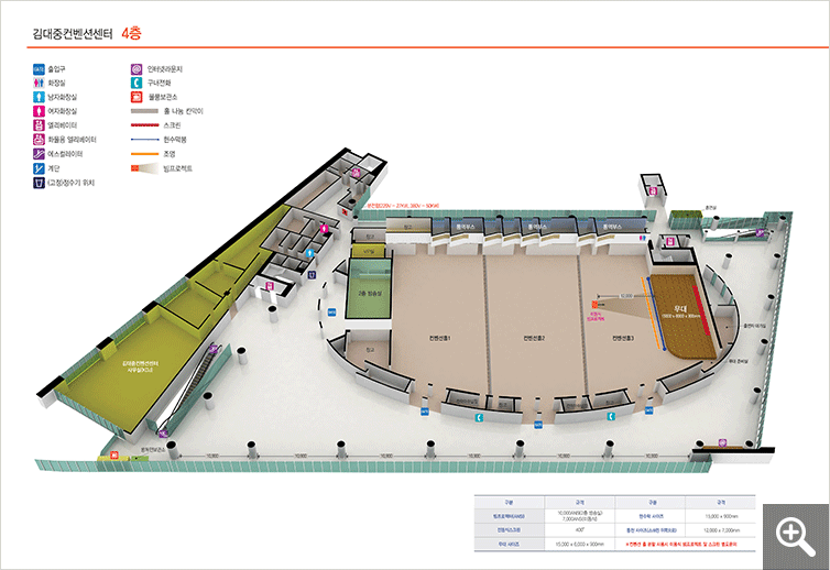 본관4층 컨벤션 센터